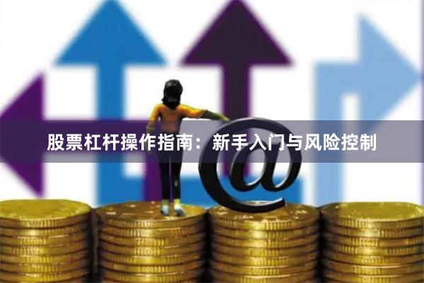 股票杠杆操作指南：新手入门与风险控制